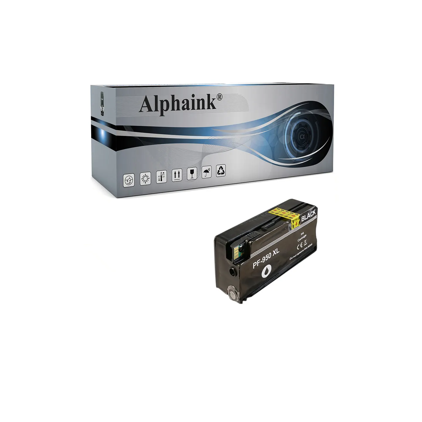 Cartucce Compatibili per HP  HP950XLBK | Alphaink - Qualità e Risparmio