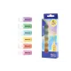 Offerta Mini Evidenziatori Pastello Bismark - Confezione da 6