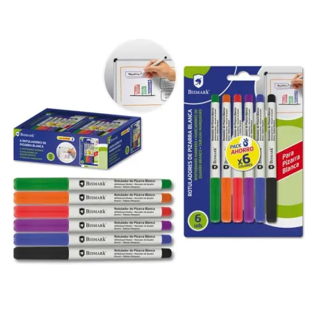 Offerta Pennarelli per Lavagne Bianche Bismark - Confezione da 6