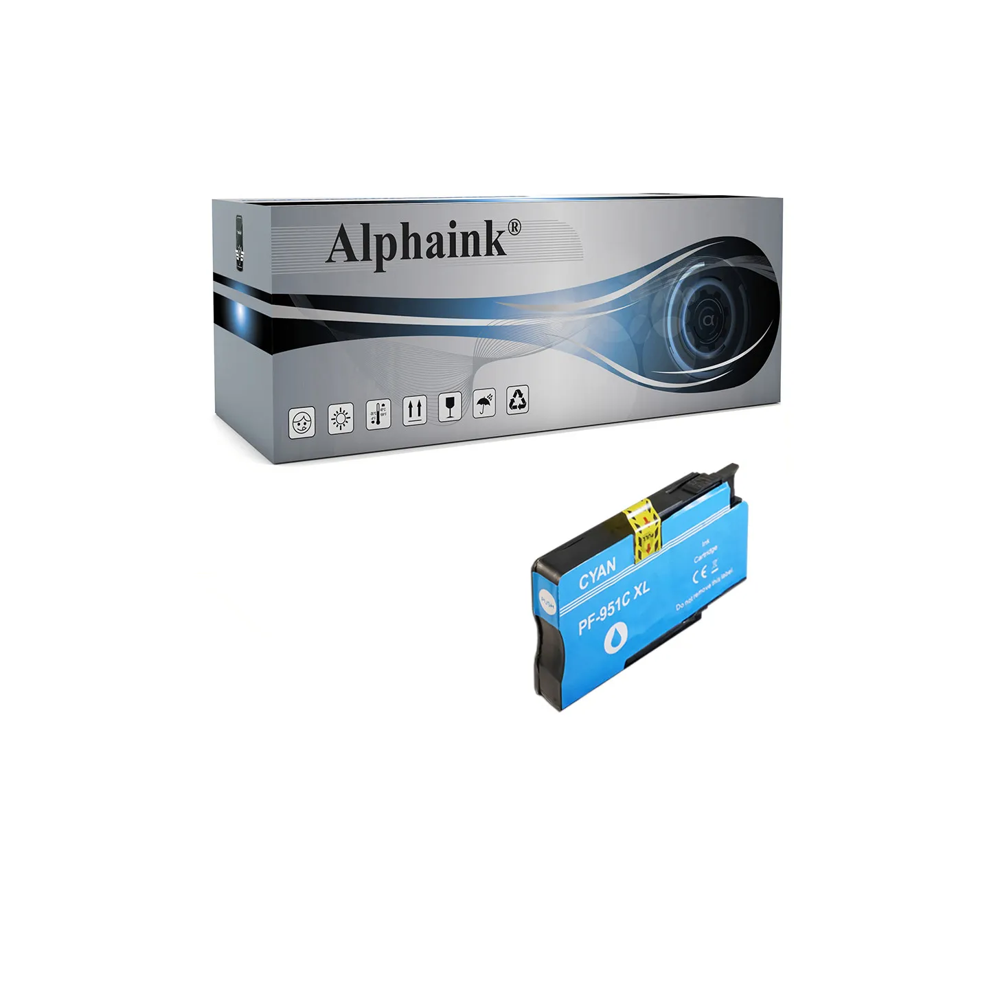 Cartucce Compatibili per HP  HP951XLC | Alphaink - Qualità e Risparmio