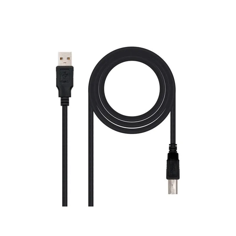 Cavo Stampante USB-A 2.0 a USB-B 1 m – Connessione PC-Stampante
