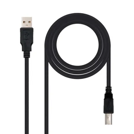 Cavo Stampante USB-A 2.0 a USB-B 1 m – Connessione PC-Stampante