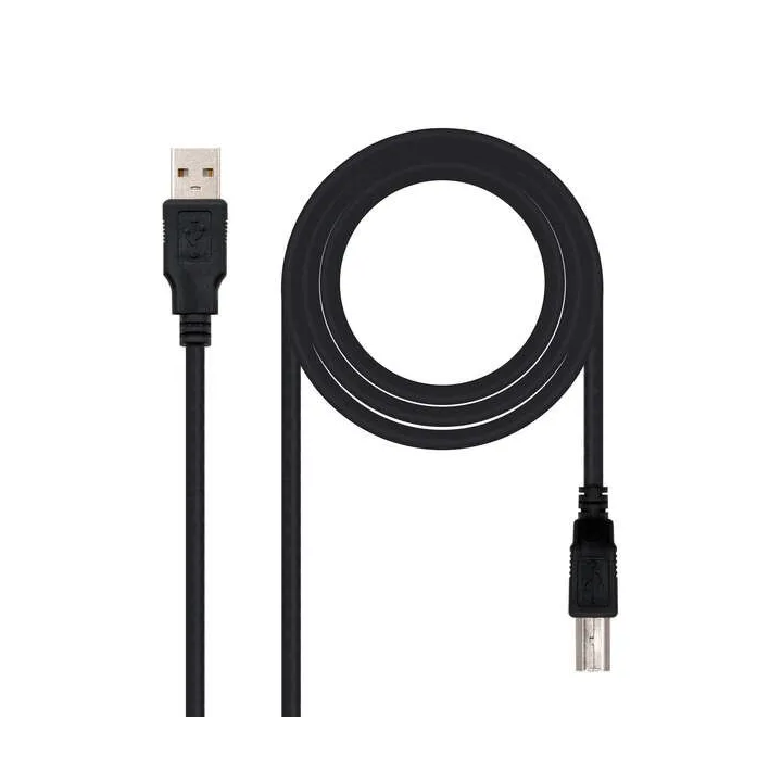 Cavo Stampante USB-A 2.0 a USB-B 1 m – Connessione PC-Stampante