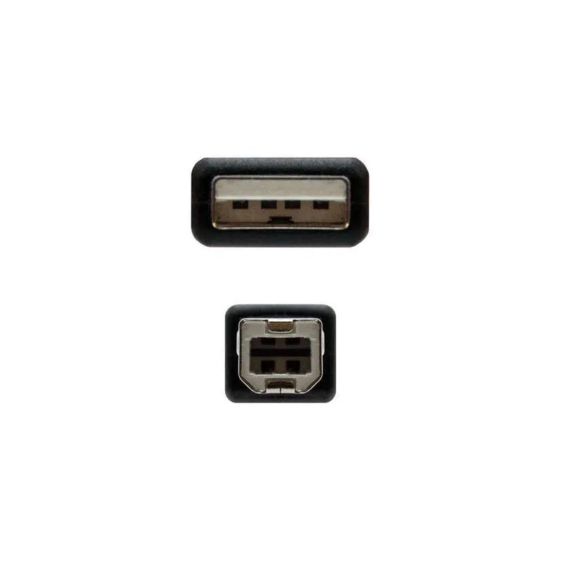 Cavo Stampante USB-A 2.0 a USB-B 1 m – Connessione PC-Stampante