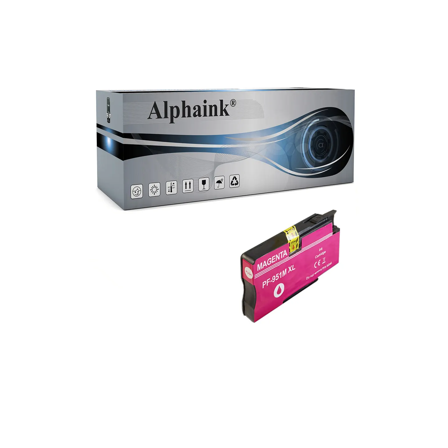Cartucce Compatibili per HP  HP951XLM | Alphaink - Qualità e Risparmio
