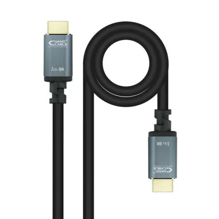Cavo HDMI 2.1 IRIS 8K 1 m – Maschio-Maschio, Nero
