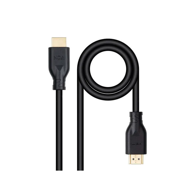Cavo HDMI 2.0 0,5 m – 4K@60Hz, 18Gbps, Nero