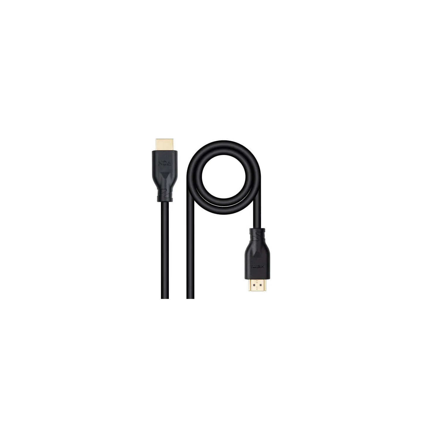 Cavo HDMI 2.0 0,5 m – 4K@60Hz, 18Gbps, Nero