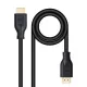 Cavo HDMI 2.0 0,5 m – 4K@60Hz, 18Gbps, Nero