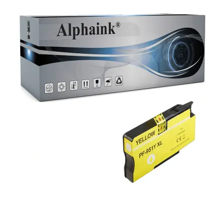 Cartucce Compatibili per HP  HP951XLY | Alphaink - Qualità e Risparmio