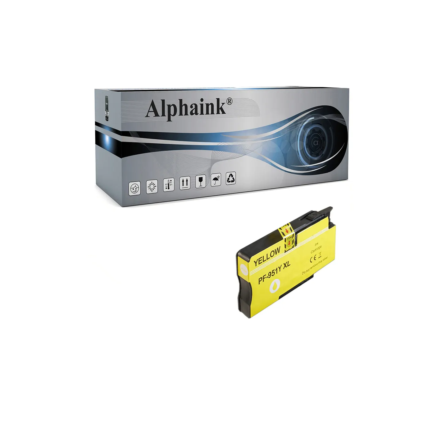 Cartucce Compatibili per HP  HP951XLY | Alphaink - Qualità e Risparmio