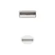 Cavo USB-A 2.0 a Lightning 1 m Bianco – Ricarica e Dati per Dispositivi Apple