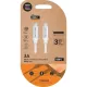 Cavo USB-C PD 3.0 1 m in nylon intrecciato TechOne Tech – Ricarica Rapida
