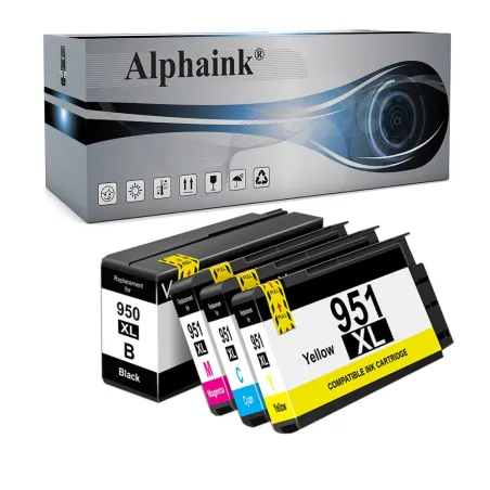 Cartucce Compatibili per HP HP950XLKIT4 | Alphaink - Qualità e Risparmio