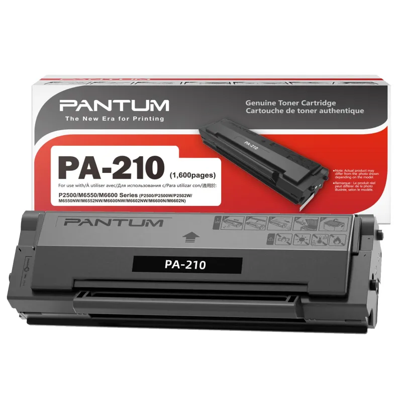 Toner originale PANTUM PA210EV | Alphaink - Qualità e Risparmio