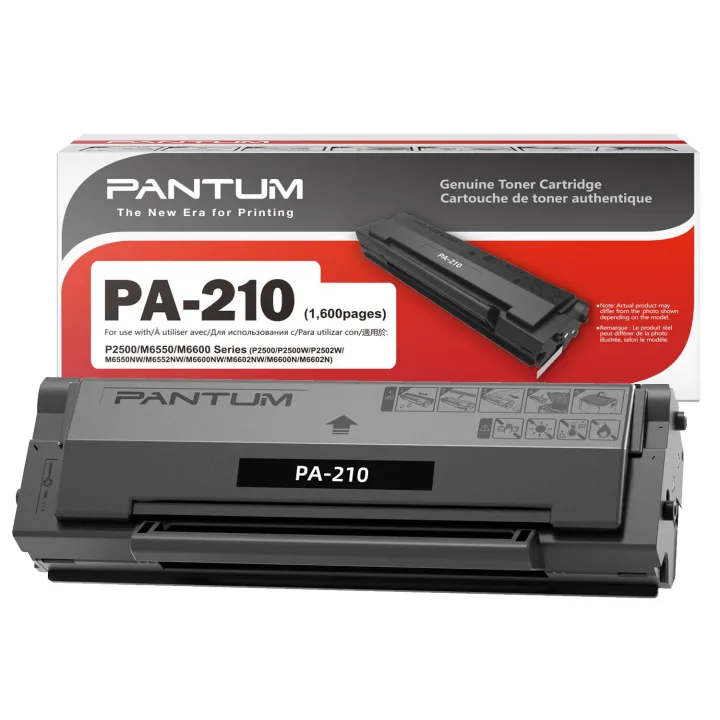 Toner originale PANTUM PA210EV | Alphaink - Qualità e Risparmio