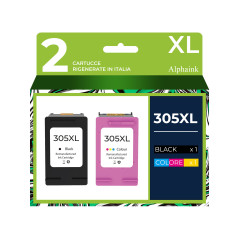Cartucce Compatibili per HP  BNDR305XLBKC | Alphaink - Qualità e Risparmio