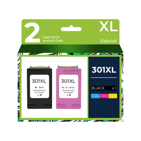 Cartucce Compatibili per HP BNDR301XLBKC | Alphaink - Qualità e Risparmio