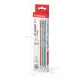 Matita Grafite Triangolare Erichkrause Classic 101 HB con Gomma