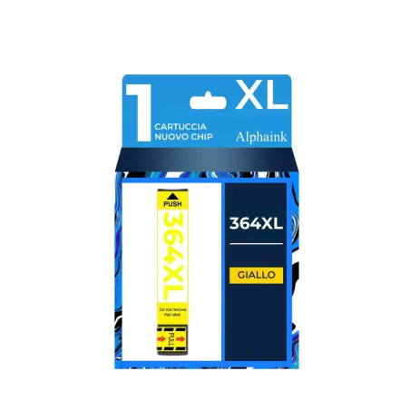 Cartucce Compatibili per HP 364YCHIP | Alphaink - Qualità e Risparmio
