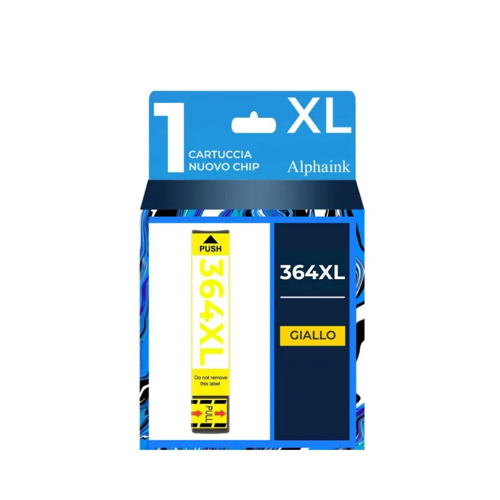 Cartucce Compatibili per HP  364YCHIP | Alphaink - Qualità e Risparmio