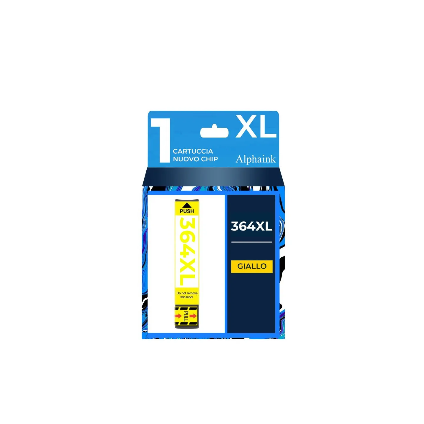 Cartucce Compatibili per HP  364YCHIP | Alphaink - Qualità e Risparmio