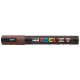 Offerta Speciale Pennarello Uni Posca Marrone