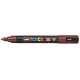 Offerta Speciale Pennarello Uni Posca Marrone