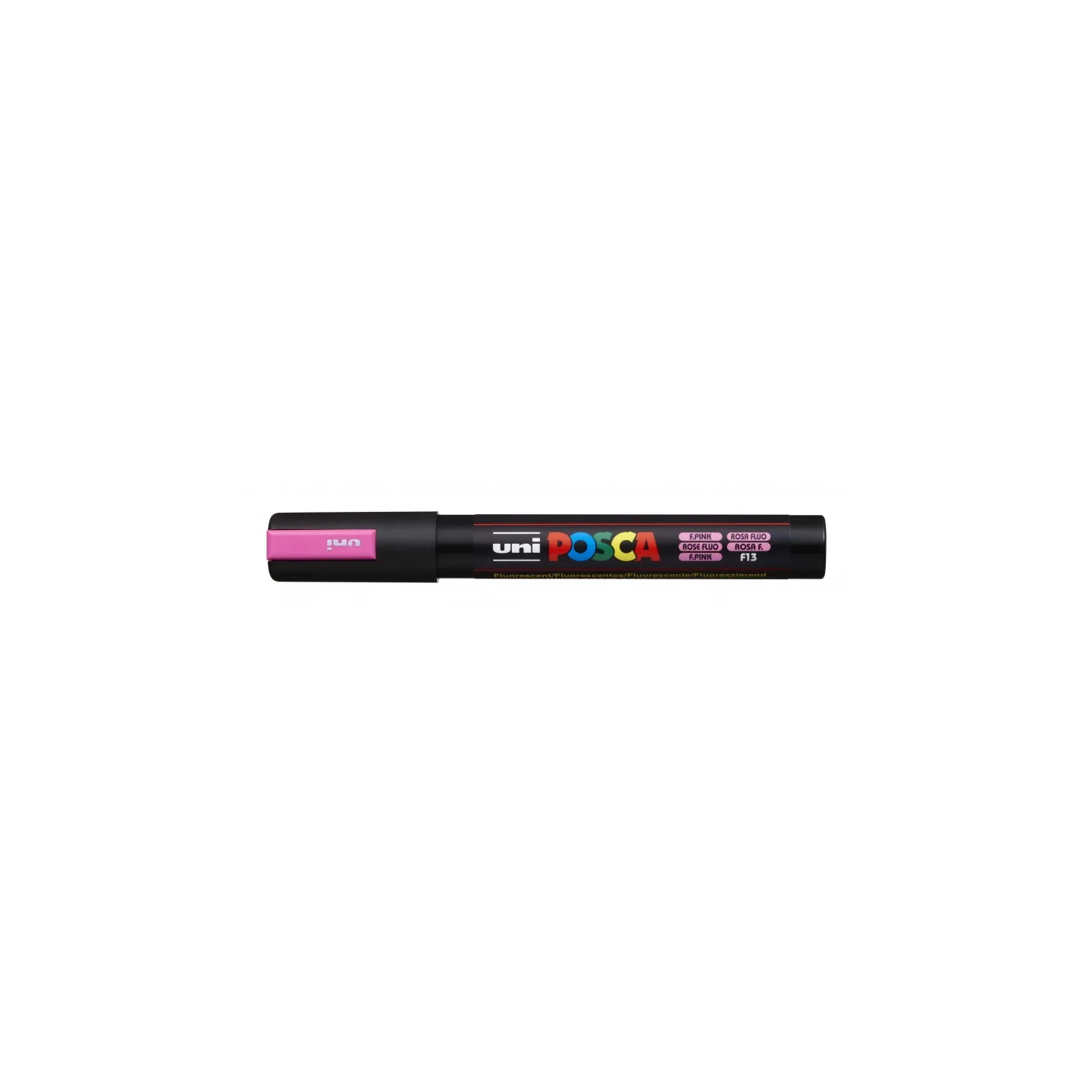Offerta Speciale Pennarello Uni Posca Rosa Fluo
