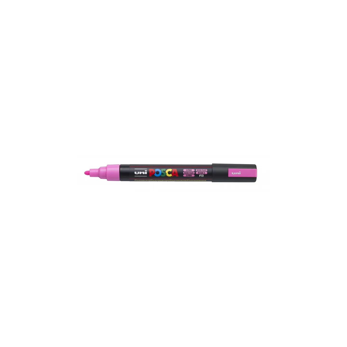 Offerta Speciale Pennarello Uni Posca Rosa Fluo