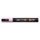 Offerta Speciale Pennarello Uni Posca Rosa Chiaro Metallico