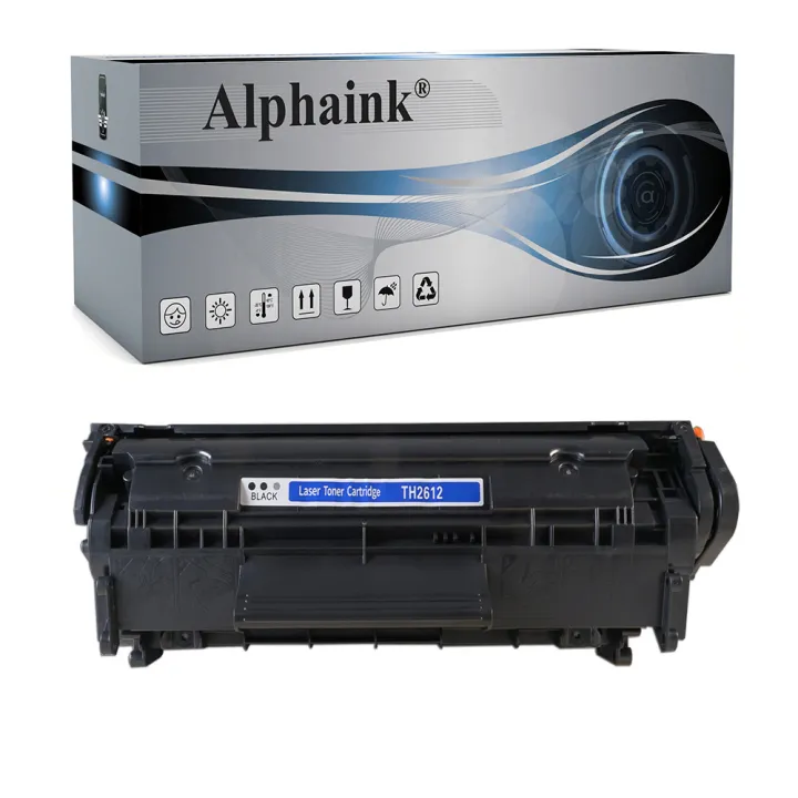 Toner compatibile per HP Q2612X | Alphaink - Qualità e Risparmio