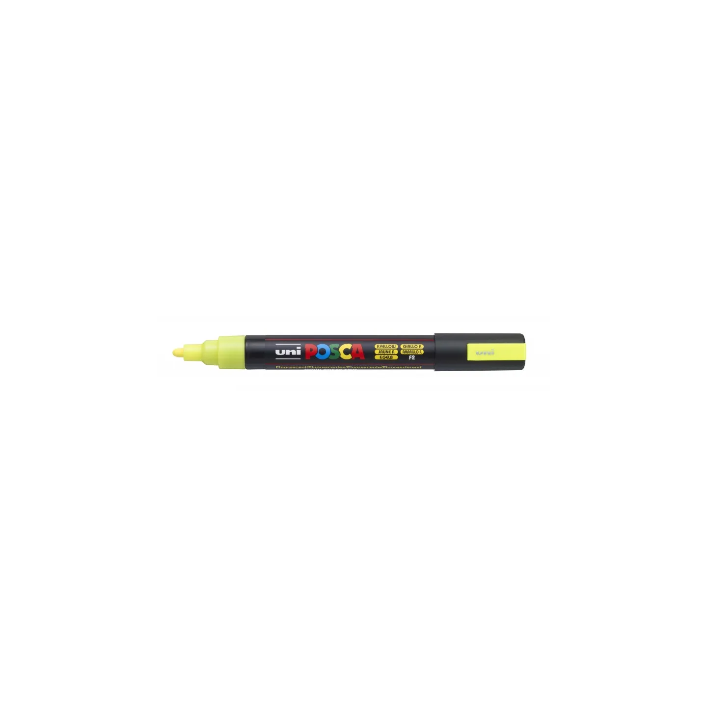 Offerta Speciale Pennarello Uni Posca Giallo Fluo