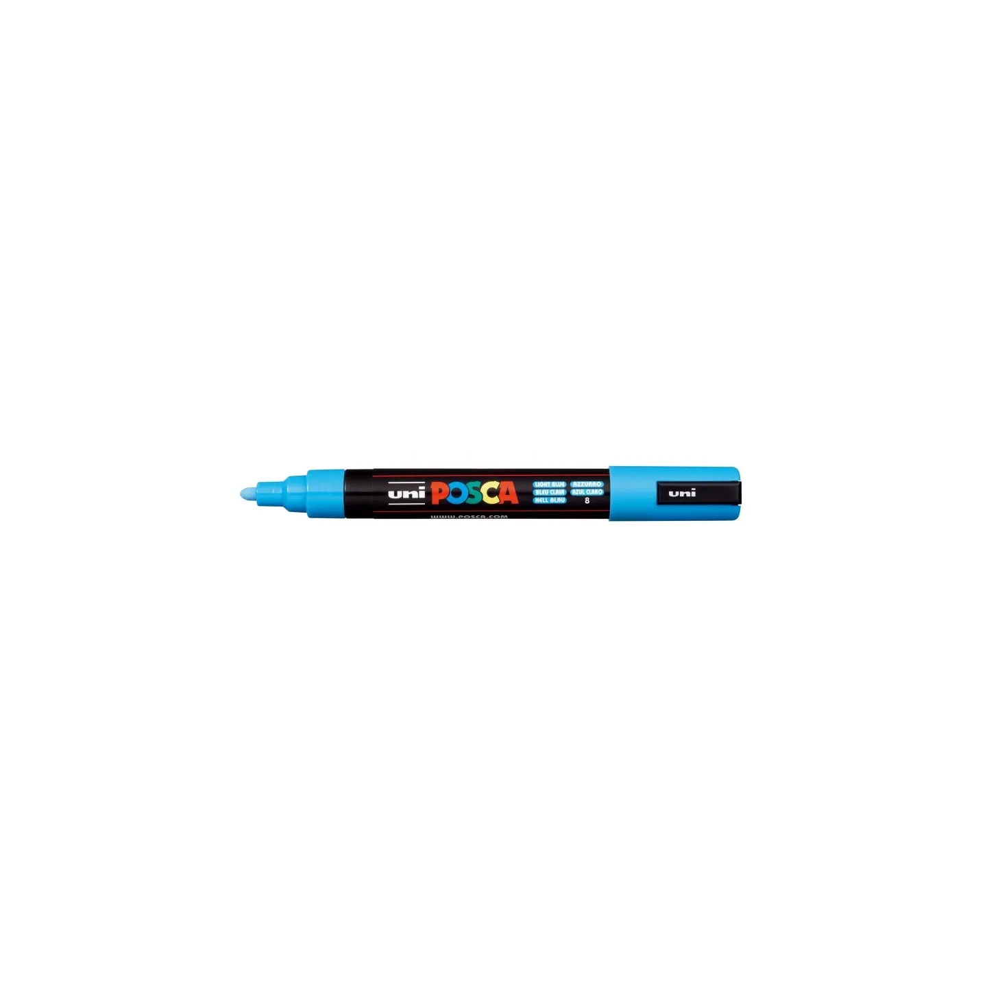 Offerta Speciale Pennarello Uni Posca Azzurro