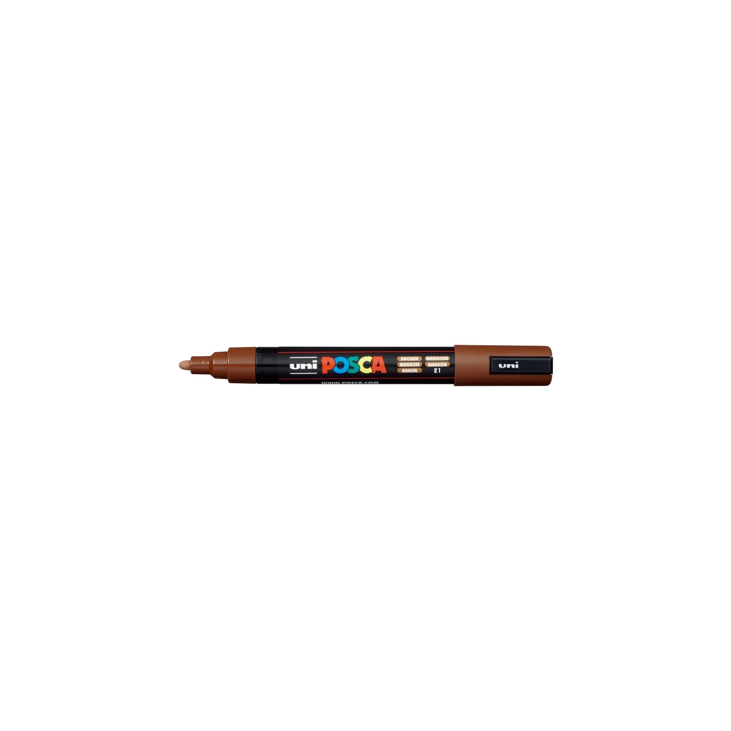 Offerta Speciale Pennarello Uni Posca Marrone