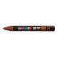 Offerta Speciale Pennarello Uni Posca Marrone