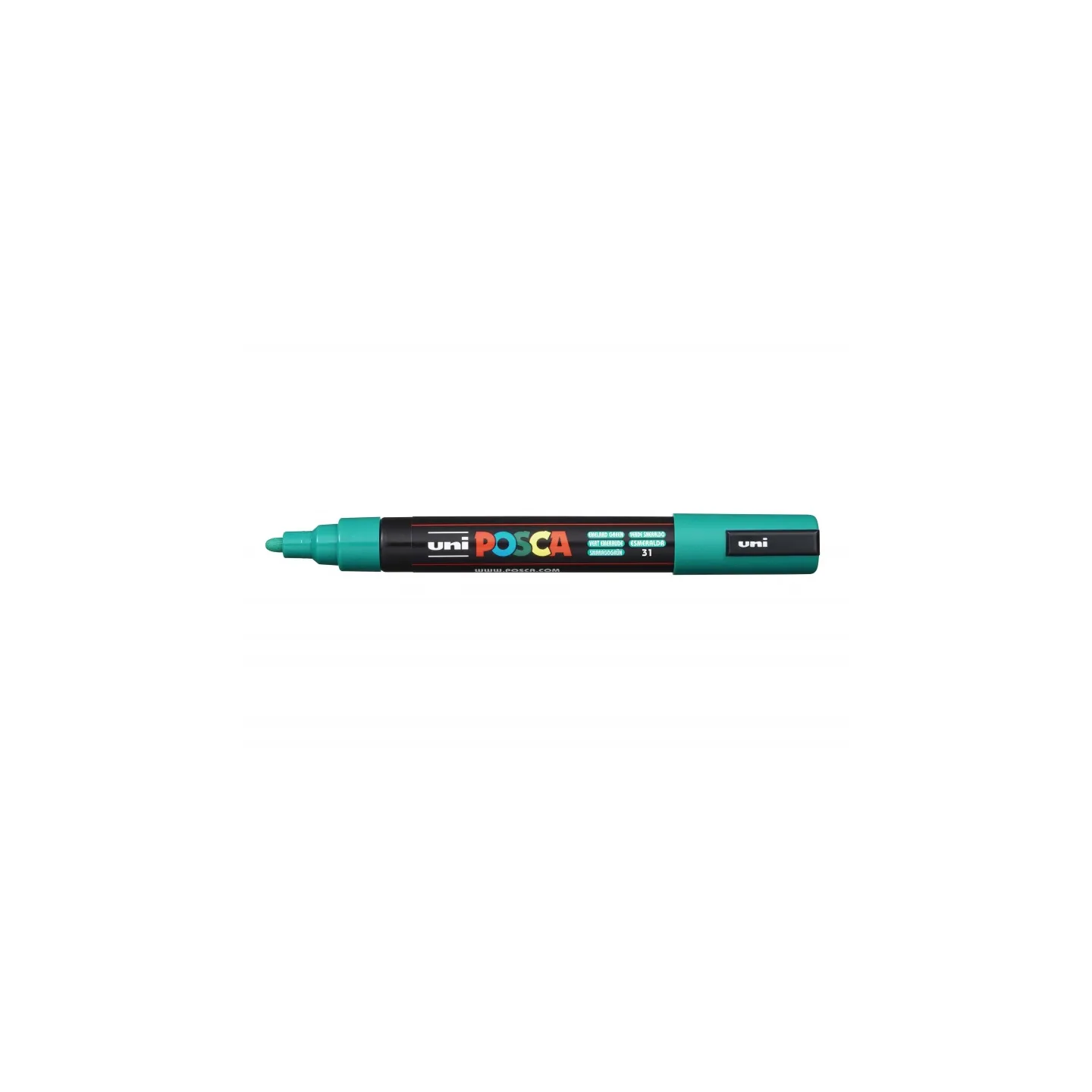 Offerta Speciale Pennarello Uni Posca Verde Smeraldo