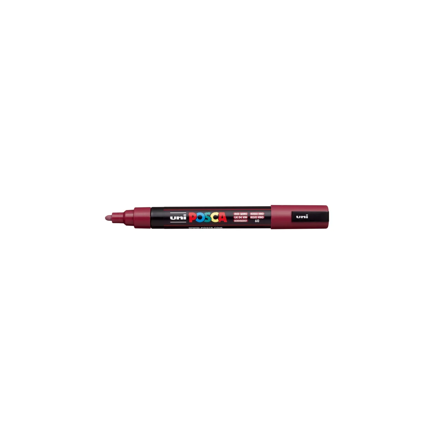 Offerta Speciale Pennarello Uni Posca Rosso Vino