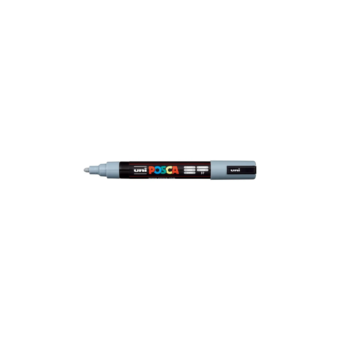 Offerta Speciale Pennarello Uni Posca Grigio