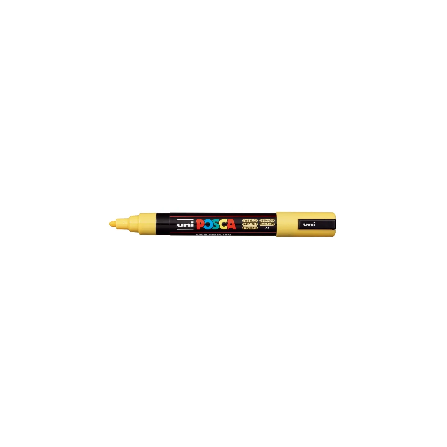 Offerta Speciale Pennarello Uni Posca Giallo Paglia