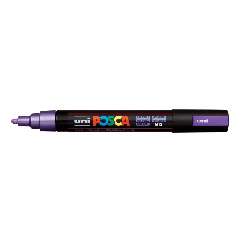 Offerta Speciale Pennarello Uni Posca Viola Metal