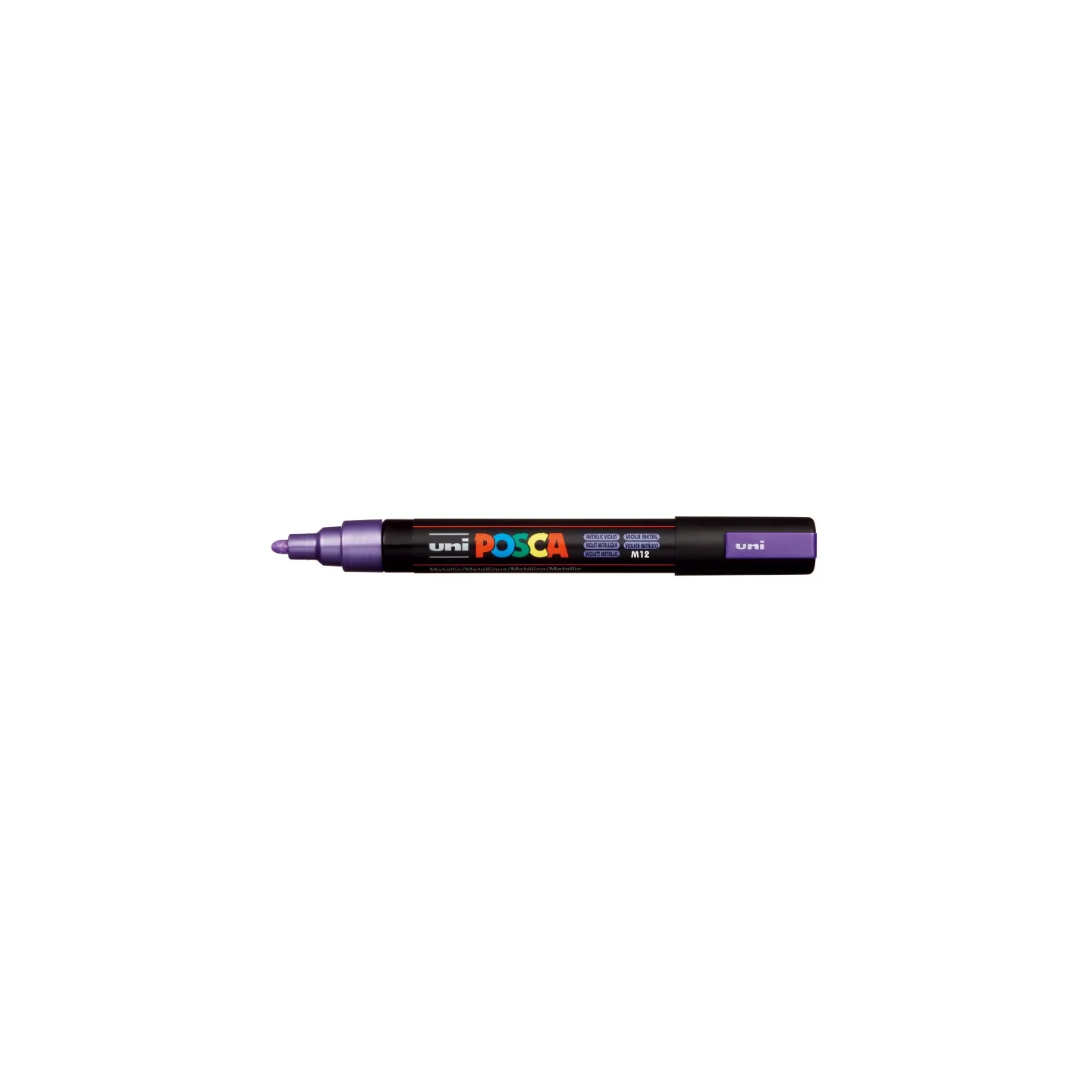 Offerta Speciale Pennarello Uni Posca Viola Metal