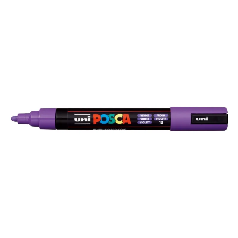 Offerta Speciale Pennarello Uni Posca Viola