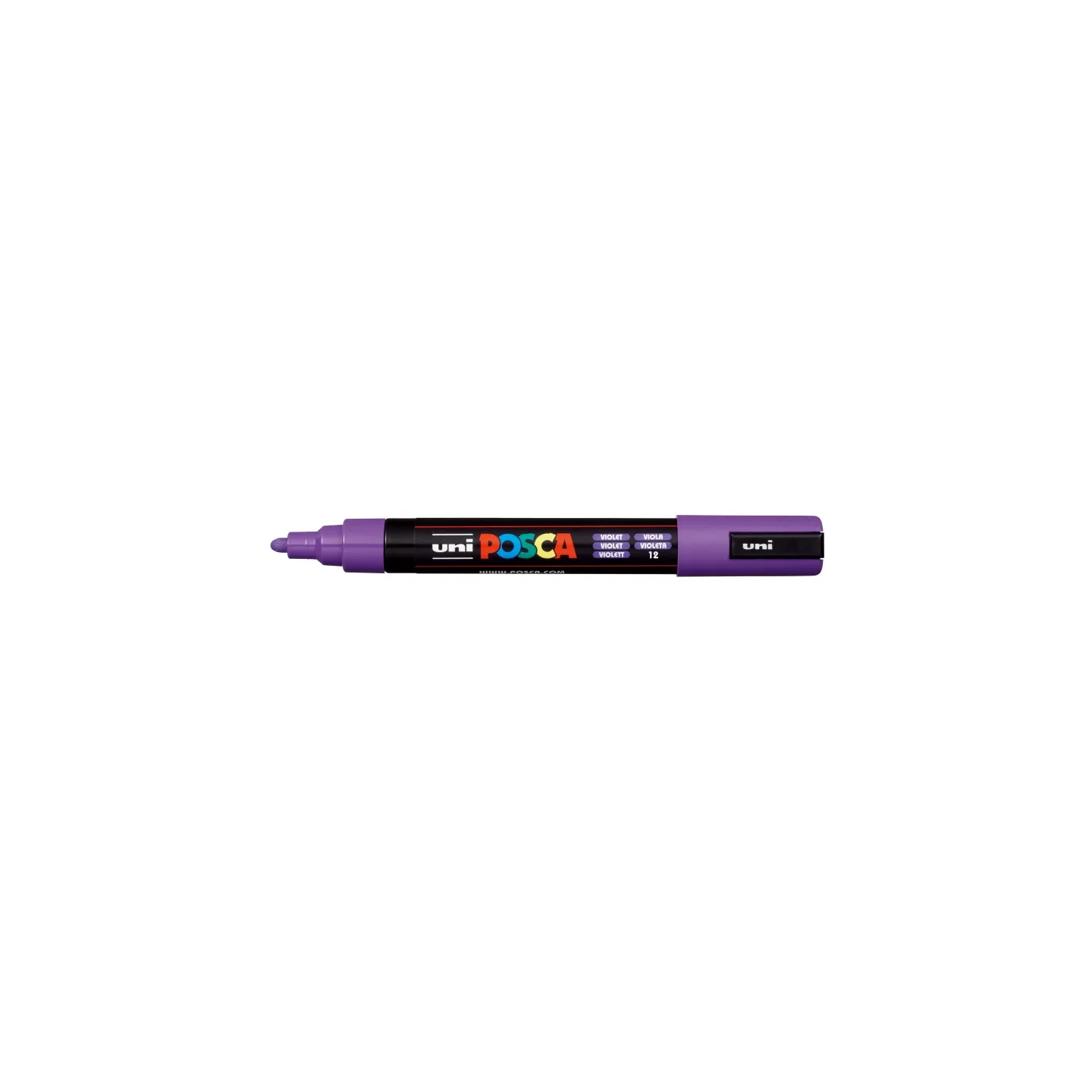 Offerta Speciale Pennarello Uni Posca Viola