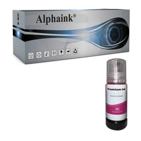 Cartuccia Epson EcoTank T1023 T102 Magenta Compatibile