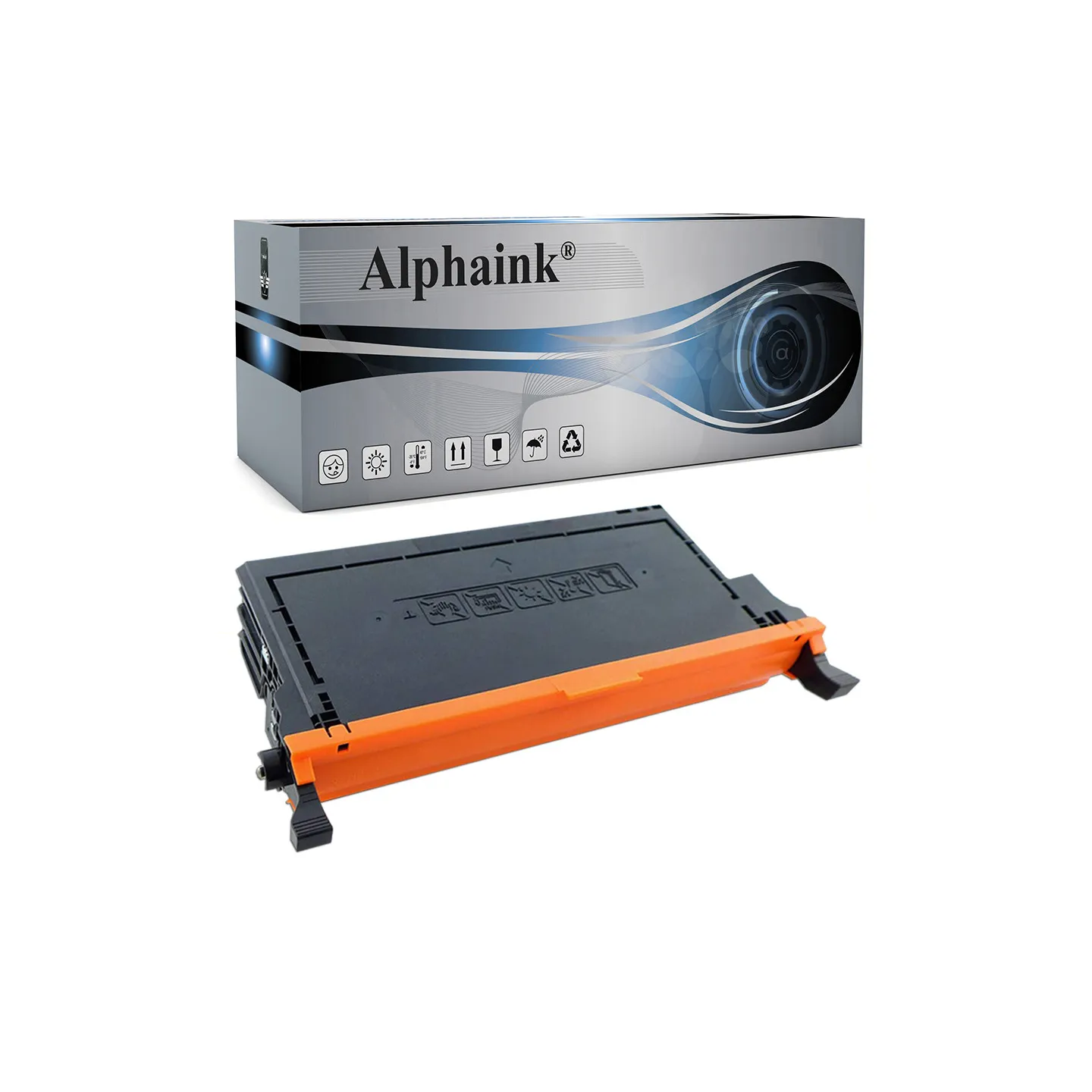 Toner compatibile per SAMSUNG CLPC660A | Alphaink - Qualità e Risparmio