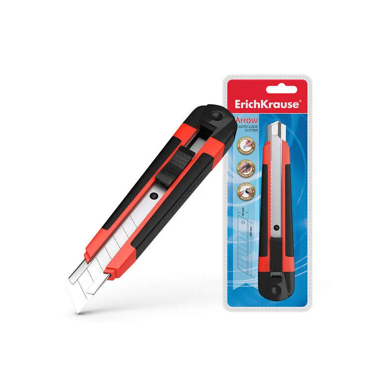 Taglierino con Sistema Autobloccante e Divisore Lama Incorporato