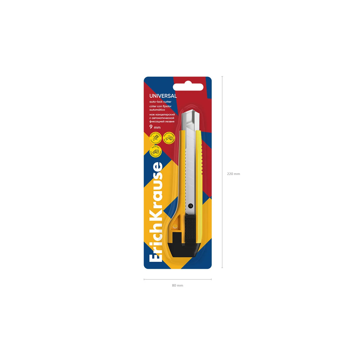 Taglierino con Morsetto Automatico e Sistema Autobloccante