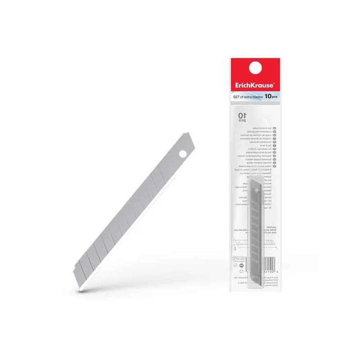 Set Lame Supplementari per Taglierino - Acciaio Segmentato, Resistente