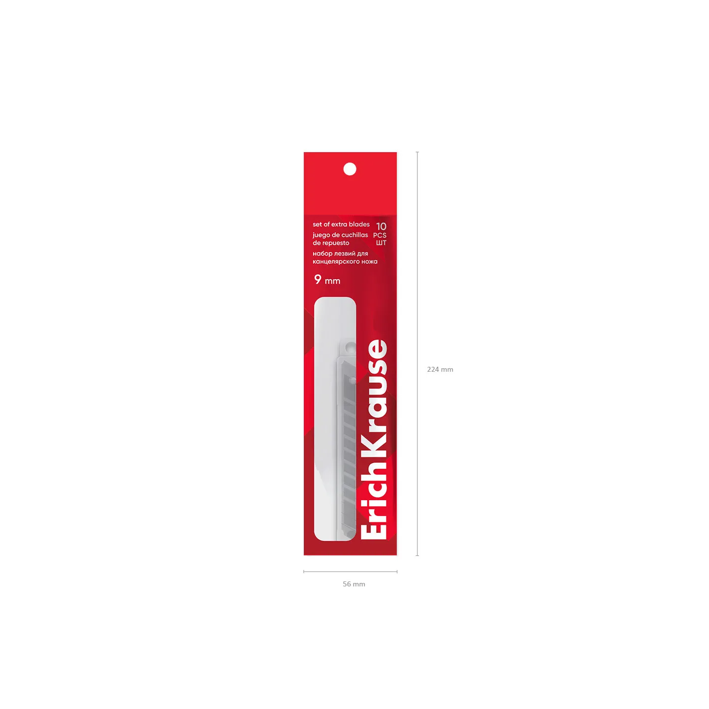 Set Lame Supplementari per Taglierino - Acciaio Segmentato, Resistente